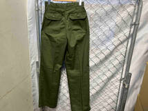 U.S.Army 80s Utility Trousers 綿パン その他ベイカーパンツ 店舗受取可_画像2