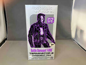 Nostalgic Futre 'TERMINATOR 2 JUDGMENT DAY' Battale Damaged T-800