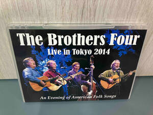DVD ザ・ブラザース・フォア ライブ イン トウキョウ2014 The Brothers Four Live in Tokyo 2014