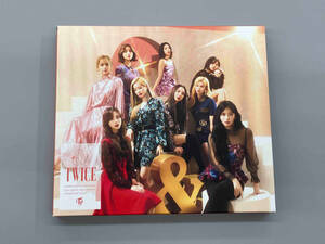 TWICE CD &TWICE(初回生産限定盤A)(DVD付)