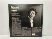 LP サイン入り AKINOBU MATSUDA / THE CLASSIC SOUND OF THE GUITAR ZDA205_画像2