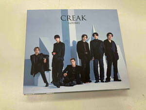 SixTONES CD CREAK(通常盤)