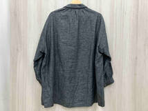 PORTER CLASSIC BRESSON LINEN LONG SMOCK 長袖シャツ_画像2