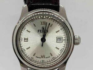 FENDI Fendi 210L 070-613 quartz wristwatch belt non original 