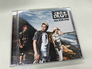 ONE☆DRAFT CD ALL FOR ONE