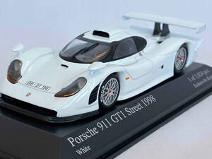 ミニチャンプス　ポルシェ911 GT1 Street 1998 1:43