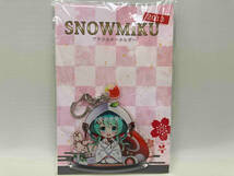 未開封品 SNOWMIKU コロコロうどんキーホルダー アクリルキーホルダー 雪ミク 2013_画像1