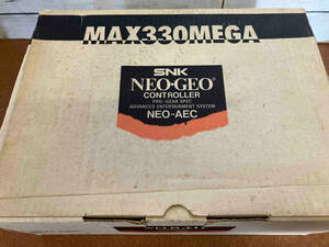 説明書なし 動作確認済 SNK NEOGEO MAX330 MEGA アーケードスティックコントローラー　NEO-AEC