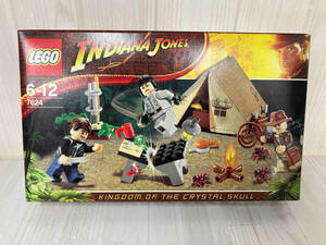 未開封 LEGO 6-12 7624 インディージョーンズ KINGDOM OF THE CRYSTAL SKULL INDIANA JONES