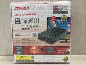 【未開封品】 BUFFALO テレビ録画用外付けハードディスク USB接続 HD-LE8U3-BB