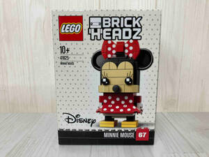 未開封 LEGO 41625 BRICK HEADZ ミニーマウス MINNIE MOUSE