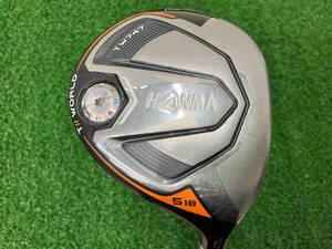 フェアウェイ HONMA GOLF TOUR WORLD TW747 5 VIZARD For TW747 50R フレックスR 18° 男性 右利き ホンマ ツアーワールド 本間ゴルフ