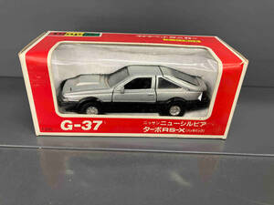 落書きあり ダイヤペットミニカー　G-37 ニッサンニューシルビア　ターボRS-X