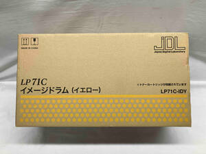 【ジャンク 未使用品】 JDL LP71C イメージドラム イエロー LP71C-IDY トナーカートリッジ