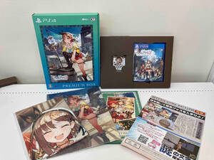 PS4 ライザのアトリエ2~失われた伝承と秘密の妖精~プレミアムボックス 付属品無し