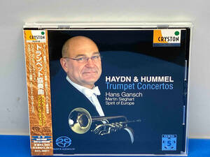 ハンス・ガンシュ/マルティン・ジークハルト/スピリット・オヴ・ヨーロッパ CD ハイドン:トランペット協奏曲