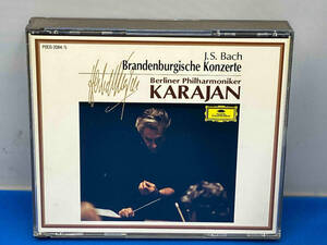 H.カラヤン/ベルリン・フィルハーモニー管弦楽団 CD J.S.バッハ:ブランデンブルク協奏曲