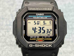 【1円スタート】CASIOカシオ G-SHOCK G-5600E ソーラー 腕時計(ゆ08-04-02)