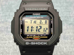 【1円スタート】CASIOカシオ G-SHOCK G-5600UE ソーラー 腕時計(ゆ08-04-03)