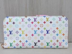 ルイヴィトン　LOUIS VUITTON／マルチカラー ／ポルトフォイユ・アンソリット　リッチ　財布　M93751