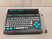 ジャンク CASIO MSX MX-101 パーソナルコンピュータ ソフト_画像2