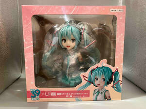 未開封品 LH賞 初音ミク LH賞カラーver.(シャツ:ホワイト) 胸像フィギュア タイトーくじ 初音ミク 39(ミク)の日 記念くじ ボーカロイド