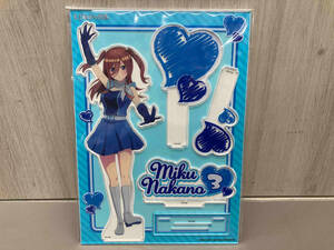 【未開封品】学園アイドル MEGAアクスタ 三玖 五等分の花嫁