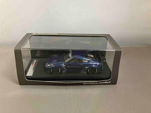 ignition model 1/43 LB-WORKS GT-R (R35) Blue Metallic