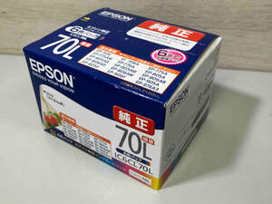 【未使用未開封】EPSON エプソン IC6CL70L 純正 インクカートリッジ 増量 6色パック さくらんぼ
