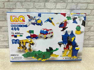  unopened goods LaQ LaQ BASIC 400 made in Japan 400 piece 