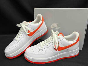 AIR FORCE 1 LOW '07 "WHITE TEAM ORANGE" DC2911-101 （ホワイト/チームオレンジ/ホワイト）