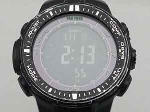 CASIO PROTREK PRW-3000 時計 カシオ プロトレック 電波ソーラー デジタル メンズ