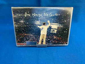 DVD LIVE TOUR 2021「BIG MOUTH, NO GUTS!!」(完全生産限定版)(3DVD)付属品欠品