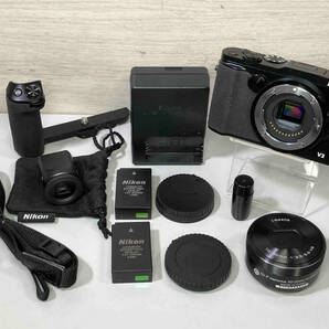 ニコン Nikon 1 V3 プレミアムキット (ブラック) デジタル一眼の画像1