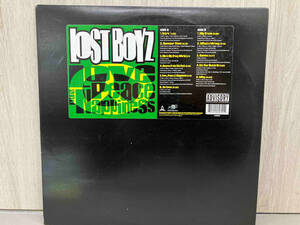 【LP盤Hiphop】LOST BOYZ / LOVE,PEACE AND NAPPINESS （U-53072）ロストボーイズ