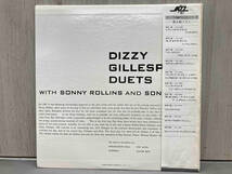 【LP盤Jazz】SONNY ROLINS AND SONNY STITT / DIZZY GILLESPIE DUETS （MV2522）ソニーロリンズ ソニースティット_画像2