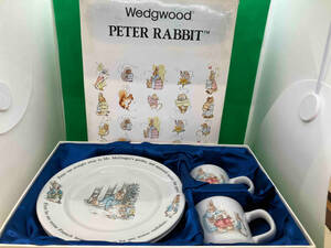 WEDGWOOD PETER RABBIT ペアプレート　ペアマグカップ　B.5852