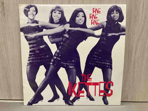 【LP盤R&B】THE IKETTES / FINE,FINE,FINE （KENT-063）ジアイケッツ