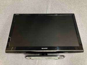 【1円スタート】SHARP AQUOS LC-22K20-B (地上・BS・110度CSデジタル ブラック) 液晶テレビ 22V型(※▲ゆ08-06-11)