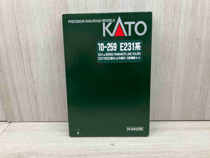 Ｎゲージ KATO 10-259 E231系500番台電車 山手線色 6両増結セット カトー