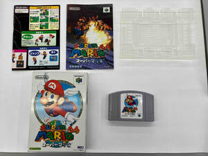  Junk super Mario 64 NUS-P-NSMJ(JPN)