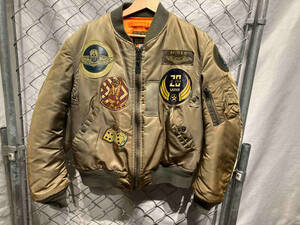 AVIREX Avirex other flight jacket ma-1 top gun store receipt possible 
