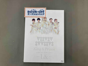 King & Prince CONCERT TOUR 2020 ~L&~(初回限定版)(Blu-ray Disc)