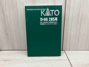 カトー 285系0番台電車 「サンライズエクスプレス」7両セット 2011年発売製品 10-545