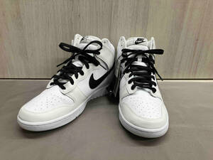 NIKE スニーカー ホワイト 【タグ付き】NIKEハイカットスニーカー　WHT DJ6189-101 DUNK HI RETRO 28.5cm ホワイト　ナイキ　ベトナム