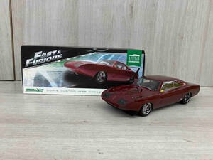 FAST＆FURIOUS GREENLiGHT DOM’S CUS TOM 1969 DODGE CHARGER DAYTONA 1:18