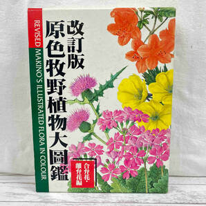 原色牧野植物大圖鑑 合弁花・離弁花編 改訂版 牧野富太郎の画像1