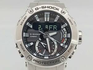 CASIO G-SHOCK G-STEEL GST-B200D-1AJF 時計 カシオ ジーショック ジースチール ブラック文字盤 ソーラー メンズ