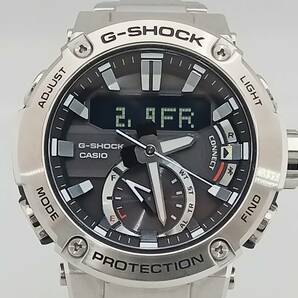 CASIO G-SHOCK G-STEEL GST-B200D-1AJF 時計 カシオ ジーショック ジースチール ブラック文字盤 ソーラー メンズの画像1