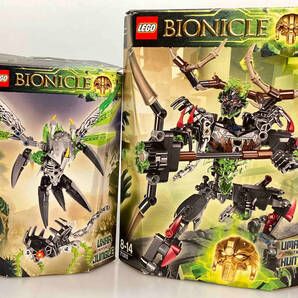 正規品LEGO レゴ バイオニクル 71310ハンター'ウマラク'＋71300ジャングル・クリーチャー'ウクサー'中古の画像1
